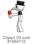 White Design Mascot Clipart #1564712 by Leo Blanchette