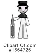 White Design Mascot Clipart #1564726 by Leo Blanchette
