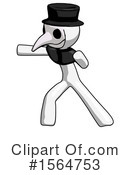 White Design Mascot Clipart #1564753 by Leo Blanchette