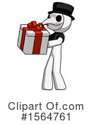 White Design Mascot Clipart #1564761 by Leo Blanchette