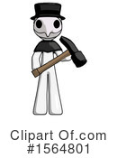 White Design Mascot Clipart #1564801 by Leo Blanchette
