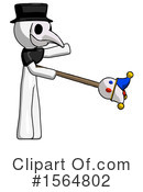 White Design Mascot Clipart #1564802 by Leo Blanchette