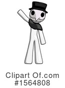 White Design Mascot Clipart #1564808 by Leo Blanchette