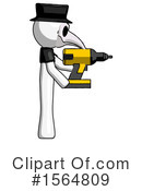 White Design Mascot Clipart #1564809 by Leo Blanchette