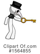 White Design Mascot Clipart #1564855 by Leo Blanchette