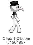 White Design Mascot Clipart #1564857 by Leo Blanchette