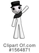 White Design Mascot Clipart #1564871 by Leo Blanchette