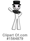 White Design Mascot Clipart #1564879 by Leo Blanchette