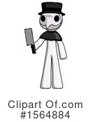 White Design Mascot Clipart #1564884 by Leo Blanchette