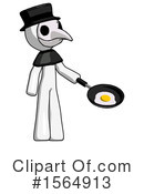 White Design Mascot Clipart #1564913 by Leo Blanchette