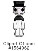 White Design Mascot Clipart #1564962 by Leo Blanchette