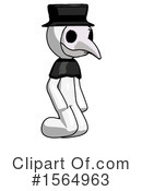 White Design Mascot Clipart #1564963 by Leo Blanchette