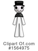 White Design Mascot Clipart #1564975 by Leo Blanchette
