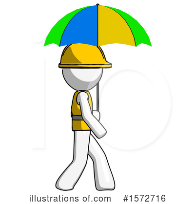 Royalty-Free (RF) White Design Mascot Clipart Illustration by Leo Blanchette - Stock Sample #1572716