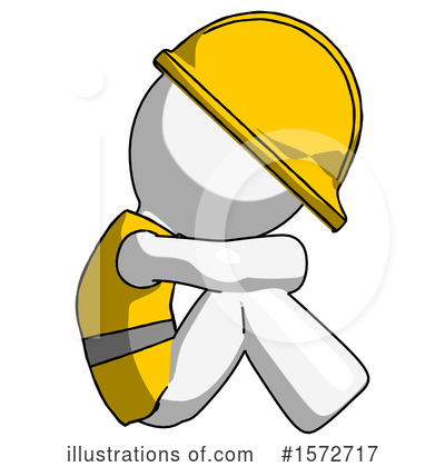 Royalty-Free (RF) White Design Mascot Clipart Illustration by Leo Blanchette - Stock Sample #1572717