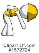 White Design Mascot Clipart #1572724 by Leo Blanchette