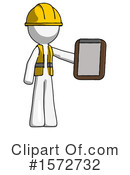 White Design Mascot Clipart #1572732 by Leo Blanchette