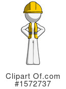 White Design Mascot Clipart #1572737 by Leo Blanchette