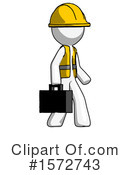 White Design Mascot Clipart #1572743 by Leo Blanchette