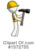 White Design Mascot Clipart #1572755 by Leo Blanchette