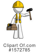 White Design Mascot Clipart #1572785 by Leo Blanchette
