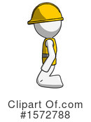 White Design Mascot Clipart #1572788 by Leo Blanchette