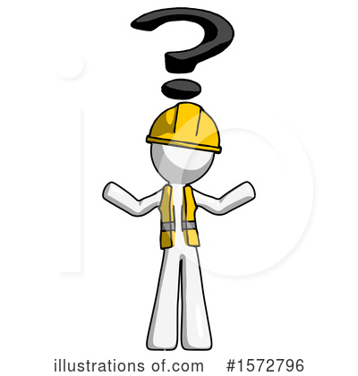 Royalty-Free (RF) White Design Mascot Clipart Illustration by Leo Blanchette - Stock Sample #1572796