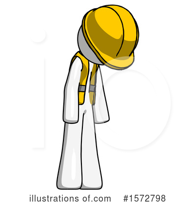Royalty-Free (RF) White Design Mascot Clipart Illustration by Leo Blanchette - Stock Sample #1572798