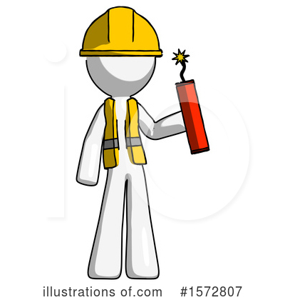 Royalty-Free (RF) White Design Mascot Clipart Illustration by Leo Blanchette - Stock Sample #1572807