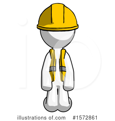Royalty-Free (RF) White Design Mascot Clipart Illustration by Leo Blanchette - Stock Sample #1572861