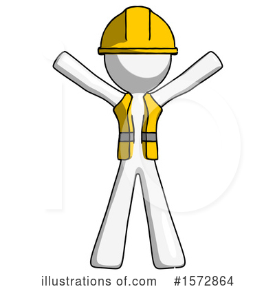 Royalty-Free (RF) White Design Mascot Clipart Illustration by Leo Blanchette - Stock Sample #1572864