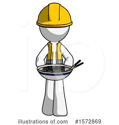 Royalty-Free (RF) White Design Mascot Clipart Illustration by Leo Blanchette - Stock Sample #1572869