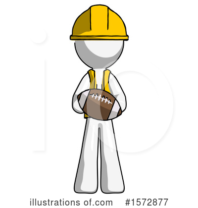 Royalty-Free (RF) White Design Mascot Clipart Illustration by Leo Blanchette - Stock Sample #1572877