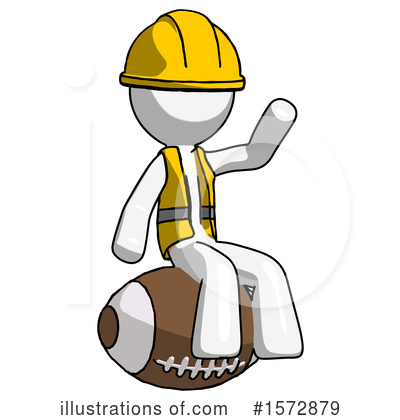 Royalty-Free (RF) White Design Mascot Clipart Illustration by Leo Blanchette - Stock Sample #1572879