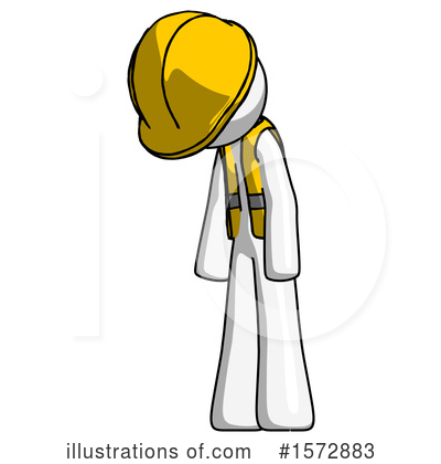 Royalty-Free (RF) White Design Mascot Clipart Illustration by Leo Blanchette - Stock Sample #1572883