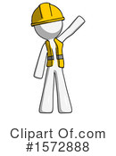 White Design Mascot Clipart #1572888 by Leo Blanchette