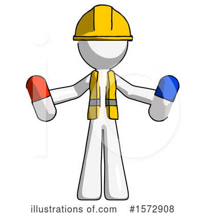 Royalty-Free (RF) White Design Mascot Clipart Illustration by Leo Blanchette - Stock Sample #1572908