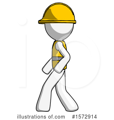Royalty-Free (RF) White Design Mascot Clipart Illustration by Leo Blanchette - Stock Sample #1572914