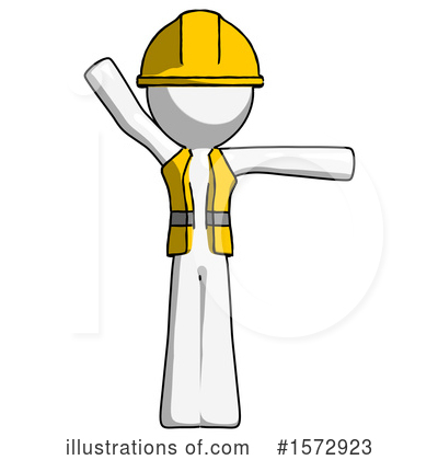 Royalty-Free (RF) White Design Mascot Clipart Illustration by Leo Blanchette - Stock Sample #1572923
