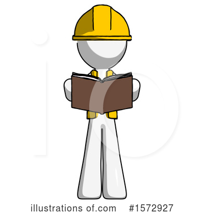 Royalty-Free (RF) White Design Mascot Clipart Illustration by Leo Blanchette - Stock Sample #1572927