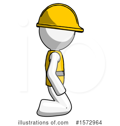 Royalty-Free (RF) White Design Mascot Clipart Illustration by Leo Blanchette - Stock Sample #1572964
