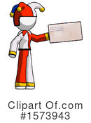 White Design Mascot Clipart #1573943 by Leo Blanchette