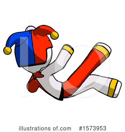 Royalty-Free (RF) White Design Mascot Clipart Illustration by Leo Blanchette - Stock Sample #1573953