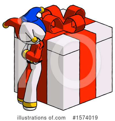 Gift Clipart #1574019 by Leo Blanchette