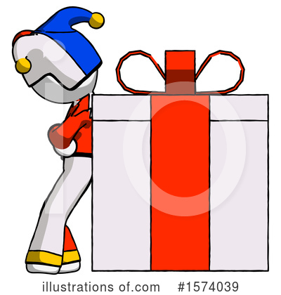 Gift Clipart #1574039 by Leo Blanchette