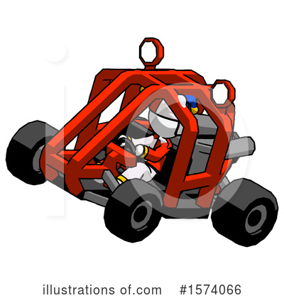 Dune Buggy Clipart #1574066 by Leo Blanchette