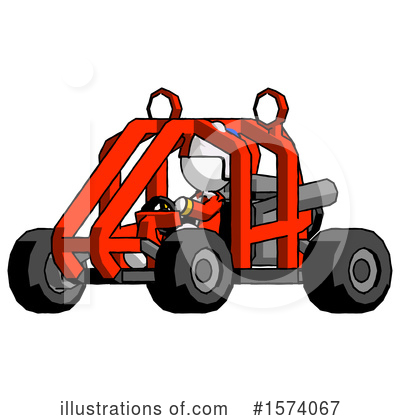 Dune Buggy Clipart #1574067 by Leo Blanchette