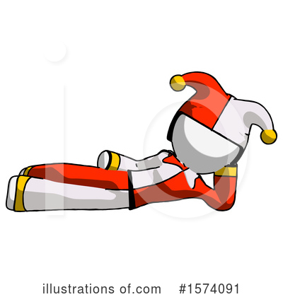 Reclined Clipart #1574091 by Leo Blanchette
