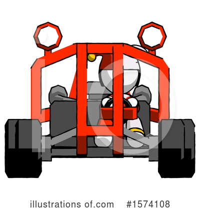 Dune Buggy Clipart #1574108 by Leo Blanchette