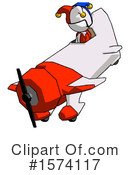 White Design Mascot Clipart #1574117 by Leo Blanchette